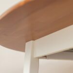 Skandynawski klasyczny dębowy stół Ingrid