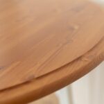 Skandynawski klasyczny dębowy stół Ingrid