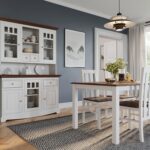 Klasyczny sosnowy nowoczesny stół Ingrid