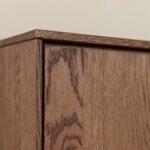 Nowoczesna dębowa szafka RTV 185 cm Essentia