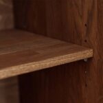 Klasyczna nowoczesna dębowa witryna Essentia