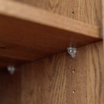 Szafka RTV 165 cm tabacco 4-drzwiowa Essentia