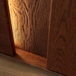 Klasyczna nowoczesna dębowa komoda Essentia