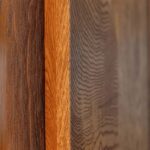 Elegancka dębowa nowoczesna witryna Essentia