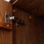 Loftowa dębowa nowoczesna komoda Essentia