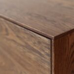 Szafka RTV 165 cm tabacco 2 półki Essentia