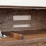 Szafka RTV 165 cm tabacco 4-drzwiowa Essentia