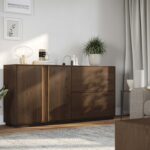 Klasyczna nowoczesna dębowa komoda Essentia