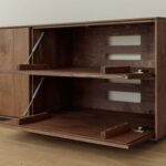 Szafka RTV 165 cm tabacco 4-drzwiowa Essentia