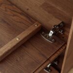 Klasyczna nowoczesna dębowa komoda Essentia