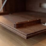 Szafka RTV 165 cm tabacco 4-drzwiowa Essentia