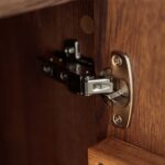 Elegancka nowoczesna dębowa witryna Essentia