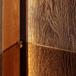 Szafka RTV 165 cm tabacco 2 półki Essentia