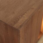 Szafka RTV 165 cm tabacco 4-drzwiowa Essentia