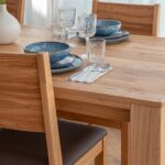 Skandynawski dębowy klasyczny stół Gaia