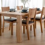 Skandynawski dębowy klasyczny stół Gaia