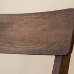 Krzesło dębowe MAX Tabacco