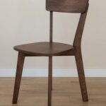 Krzesło dębowe MAX Tabacco