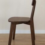 Krzesło dębowe MAX Tabacco