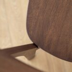 Krzesło dębowe MAX Tabacco