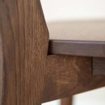 Krzesło dębowe MAX Tabacco