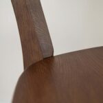 Krzesło dębowe MAX Tabacco