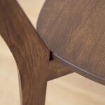 Krzesło dębowe MAX Tabacco