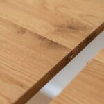 Minimalistyczny rozkładany dębowy stół Basic