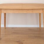 Klasyczny nowoczesny dębowy stół 120 cm Basic