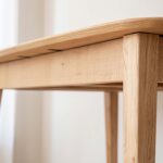 Klasyczny nowoczesny dębowy stół 120 cm Basic