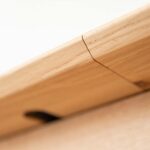 Klasyczny nowoczesny dębowy stół 120 cm Basic