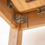 Klasyczny nowoczesny dębowy stół 120 cm Basic