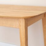 Klasyczny nowoczesny dębowy stół 120 cm Basic