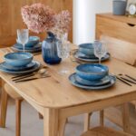 Klasyczny nowoczesny dębowy stół 120 cm Basic