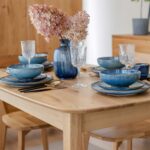 Klasyczny nowoczesny dębowy stół 120 cm Basic