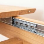 Klasyczny nowoczesny dębowy stół 120 cm Basic