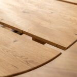 Klasyczny nowoczesny dębowy stół 90 cm Basic