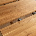 Klasyczny nowoczesny dębowy stół 90 cm Basic