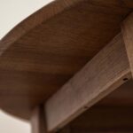 Loftowy dębowy nowoczesny stół Basic