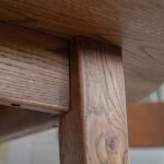 Loftowy dębowy nowoczesny stół Basic