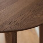 Dębowy stół 110 cm tabacco 210 cm Basic