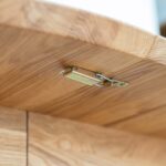 Klasyczny nowoczesny dębowy stół 90 cm Basic