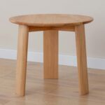 Nowoczesny dębowy stolik nocny Asento