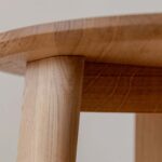 Nowoczesny dębowy stolik nocny Asento