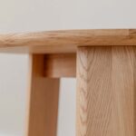 Nowoczesny dębowy stolik nocny Asento