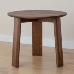 Klasyczny dębowy nowoczesny stolik 51 cm Asento