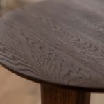 Klasyczny dębowy nowoczesny stolik 51 cm Asento