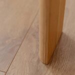 Klasyczny nowoczesny dębowy stolik 71 cm Asento