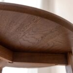 Klasyczny dębowy nowoczesny stolik 71 cm Asento