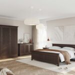 Elegancki nowoczesny sosnowy mebel Kalari